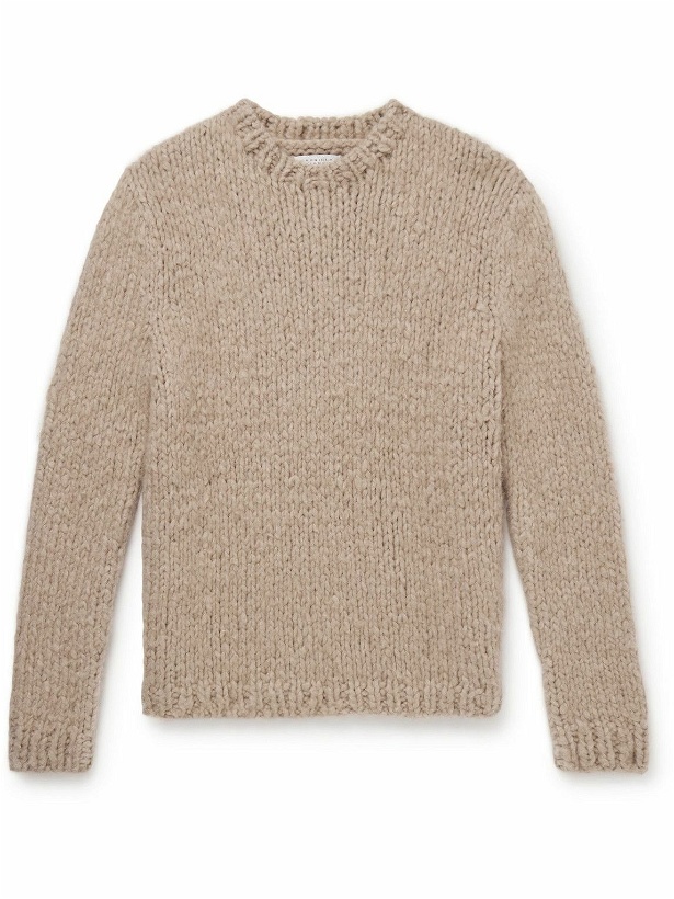 Photo: Gabriela Hearst - Lawrence Brushed-Cashmere Sweater - Neutrals