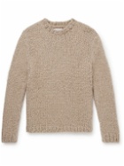 Gabriela Hearst - Lawrence Brushed-Cashmere Sweater - Neutrals