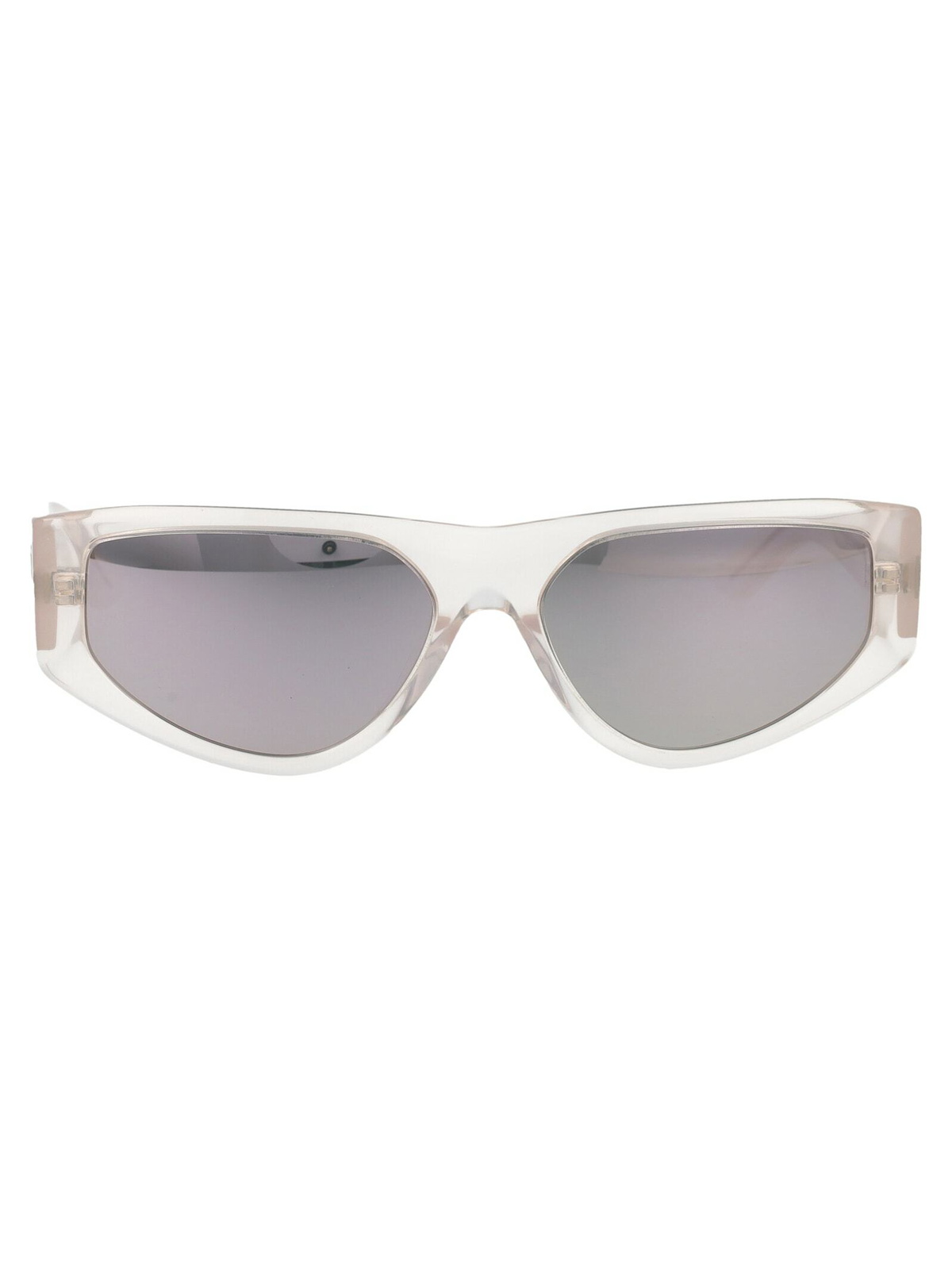 GCDS Brown Plastic Sunglasses