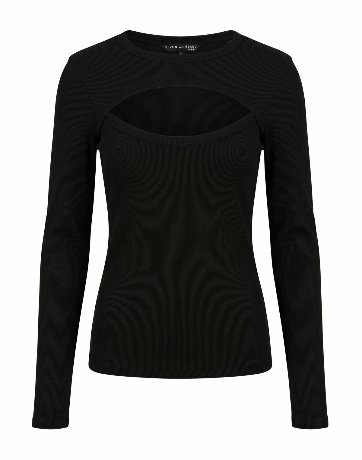 Veronica Beard Womens T-shirt in Black