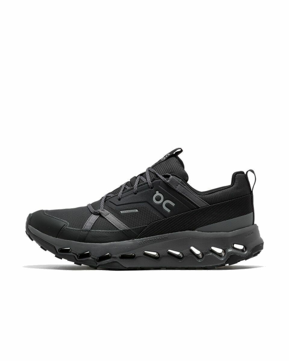 Photo: On Cloudhorizon Wp Black - Mens - Lowtop/Performance & Sports