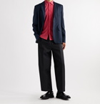 Acne Studios - Slim-Fit Unstructured Wool and Mohair-Blend Blazer - Blue