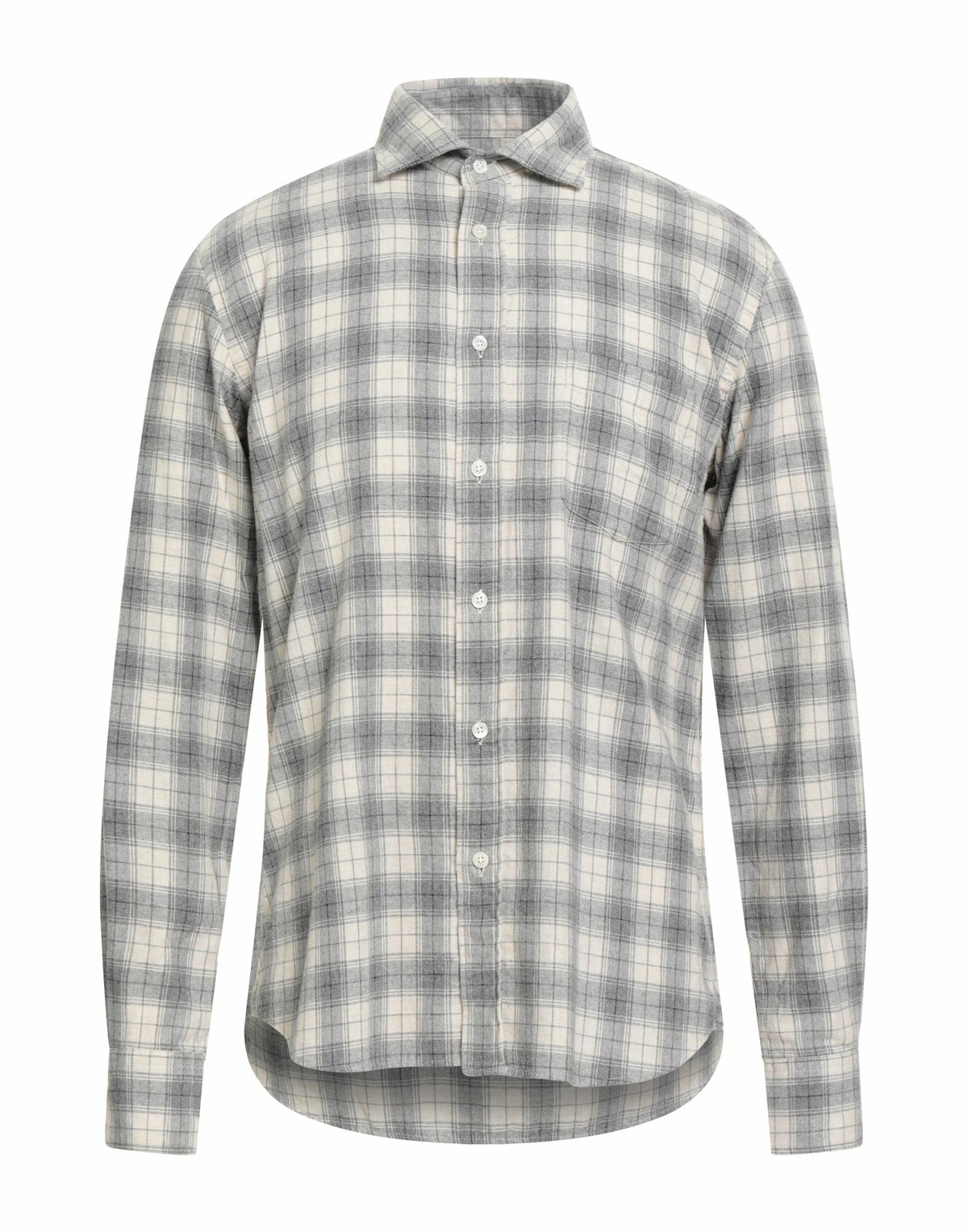 Hartford Mens Shirt Light in Grey