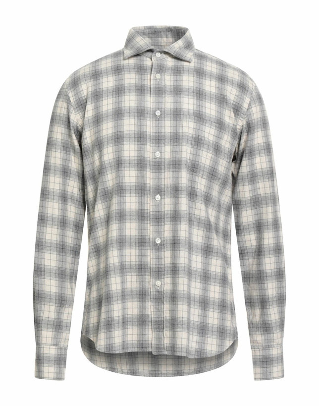 Photo: Hartford Mens Shirt Light in Grey