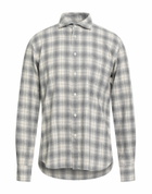 Hartford Mens Shirt Light in Grey