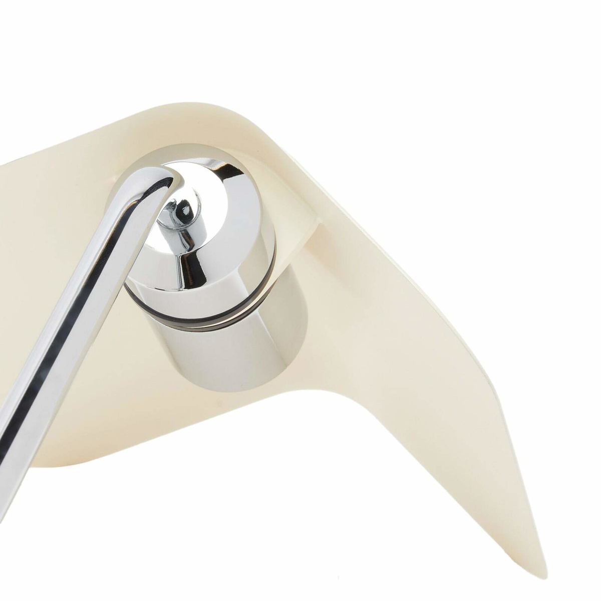 HAY Apex Desk Clip Lamp in Oyster White 