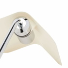 HAY Apex Desk Clip Lamp in Oyster White 