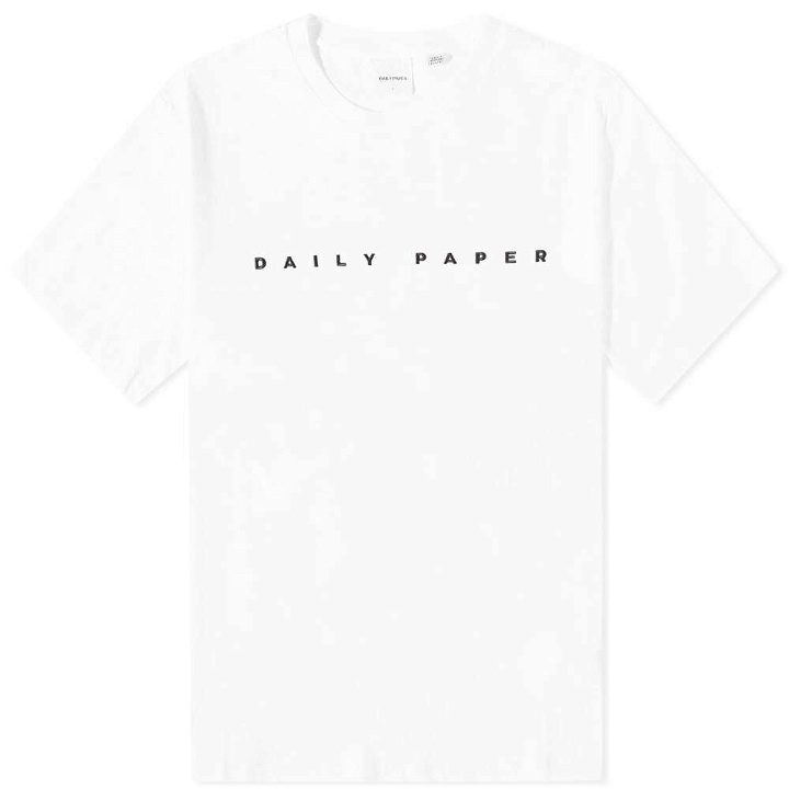 Photo: Daily Paper Men's Alias Logo T-Shirt in White
