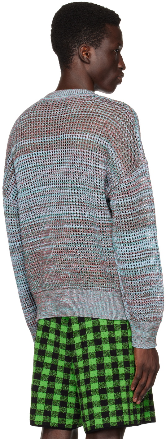 ZANKOV Multicolor Bergamo Sweater