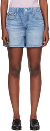 rag & bone Blue rb Miramar Walking Shorts