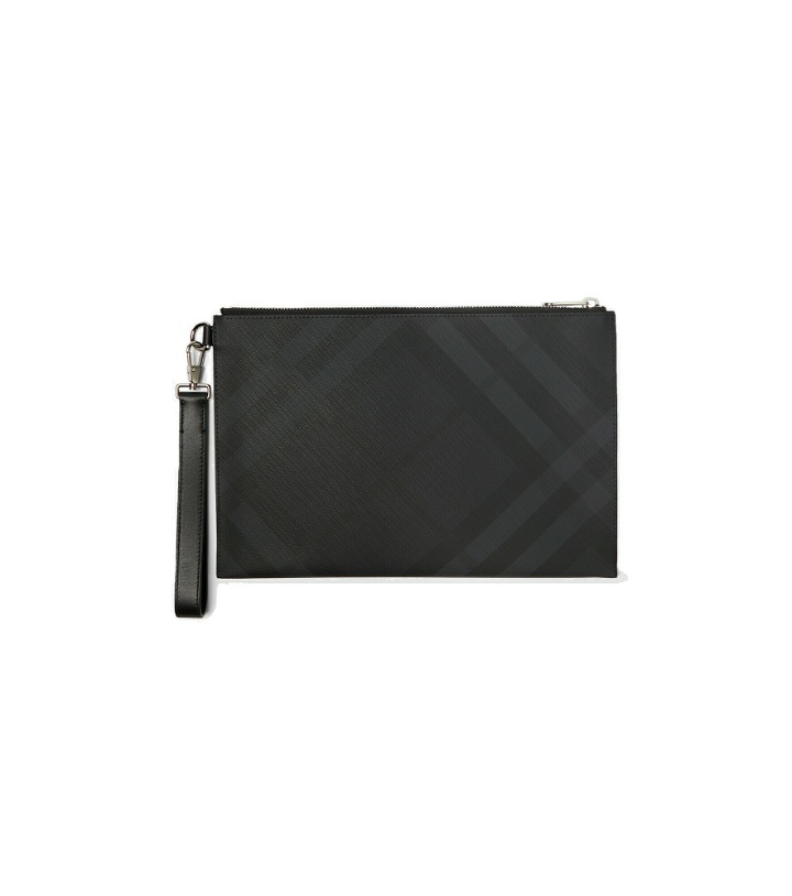 Photo: Burberry - Edin zipped wallet