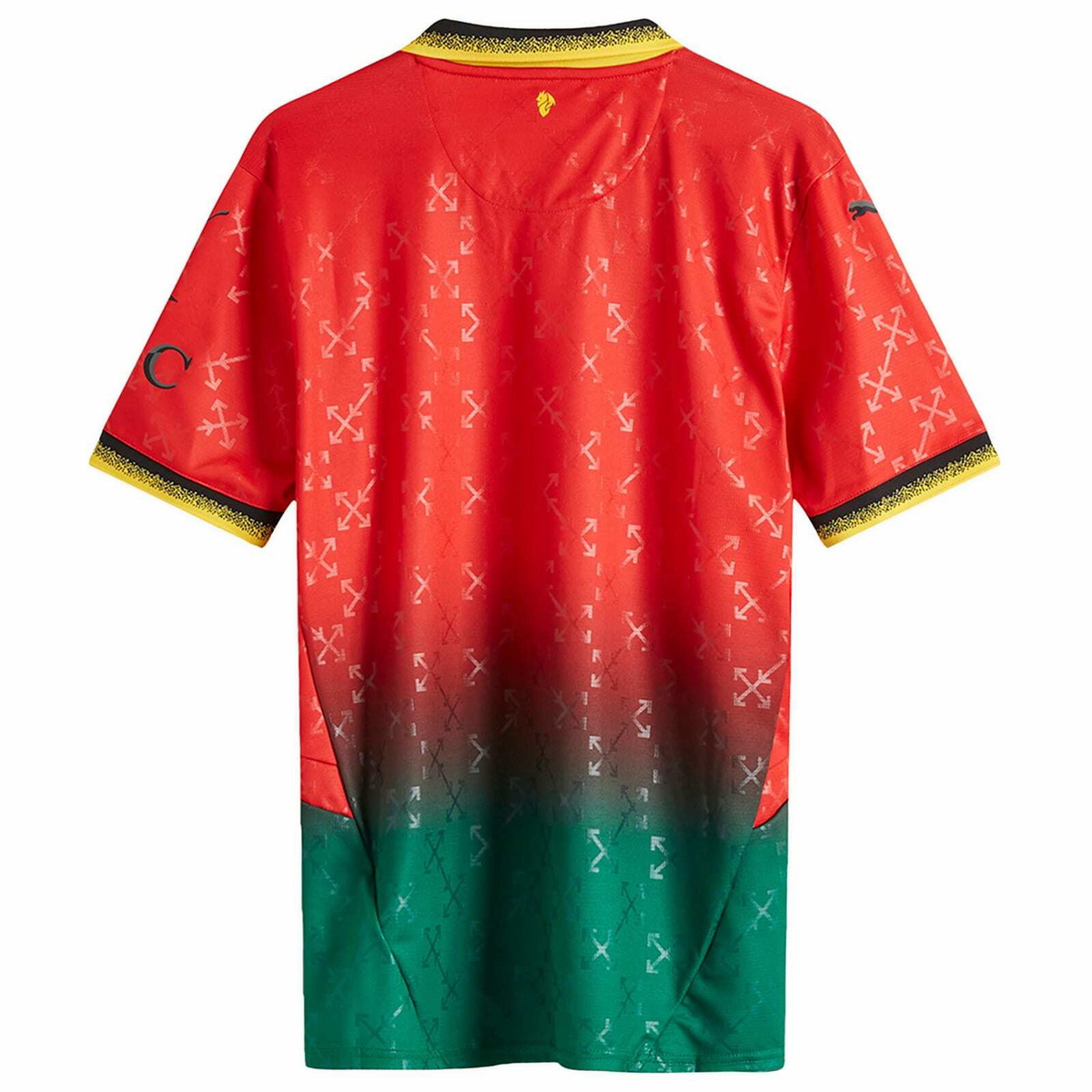 Puma x AC Milan x Off-White Goalkeeper Jersey in Red/Black