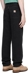 Carhartt Work In Progress Black Newel Jeans