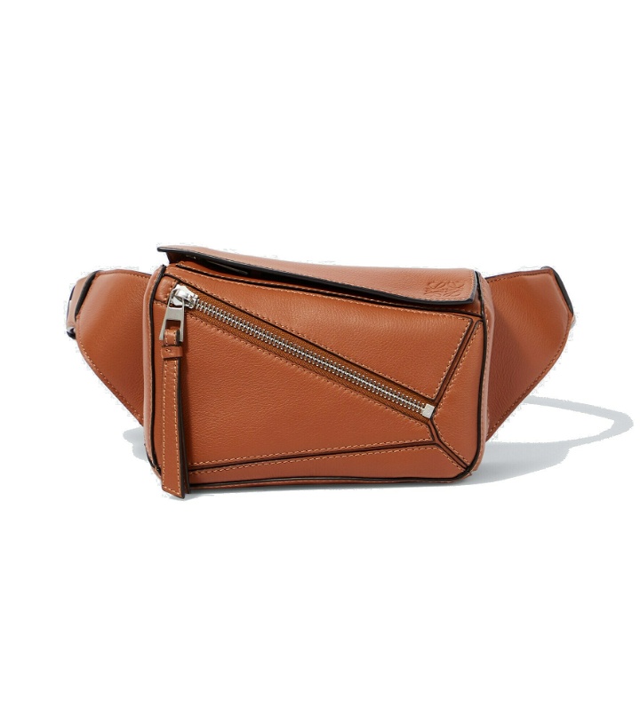 Photo: Loewe - Puzzle Mini leather belt bag