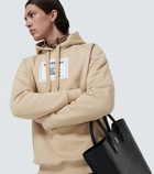 Burberry - Prorsum logo cotton jersey hoodie