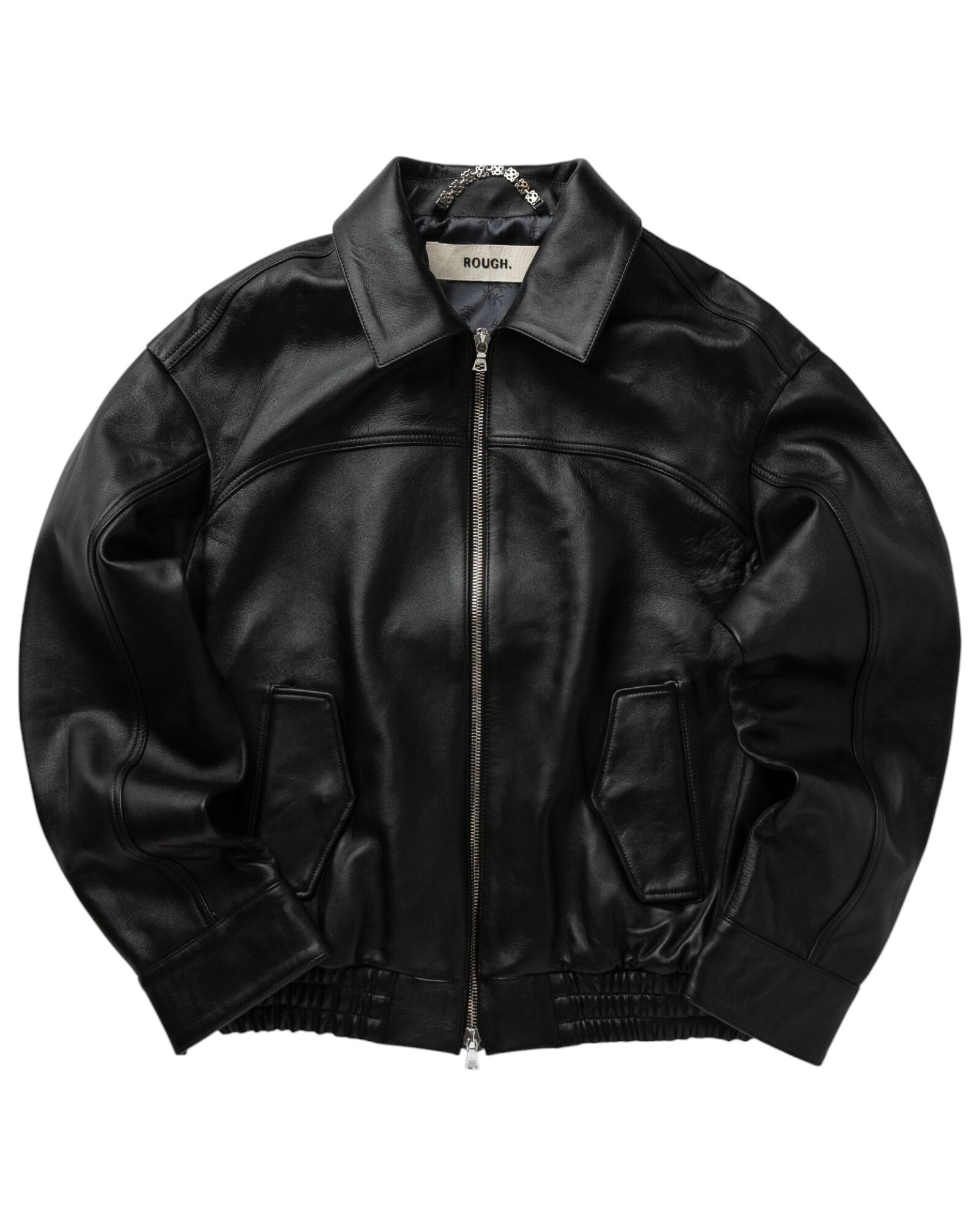 Gosha Rubchinskiy Black MA-1 Bomber Jacket Gosha Rubchinskiy x adidas