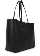 Saint Laurent East West Grained Leather Tote - Black - One Size