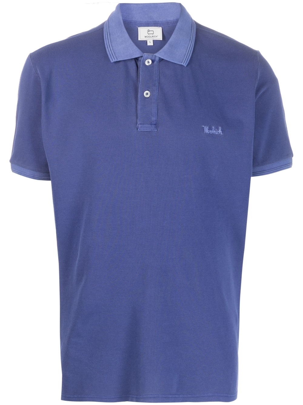 Woolrich Men's Mackinack Polo Shirt Blue