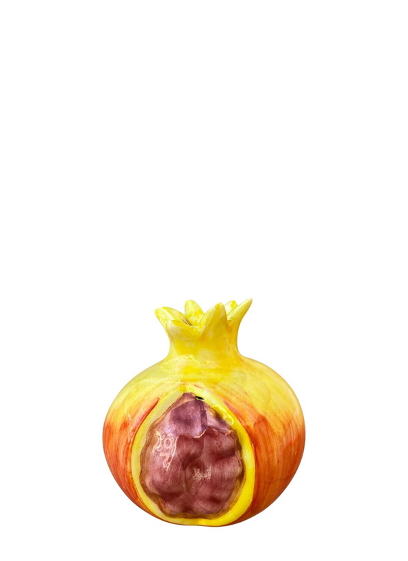 Photo: Les-Ottomans Ceramic Pomegranate Sculpture