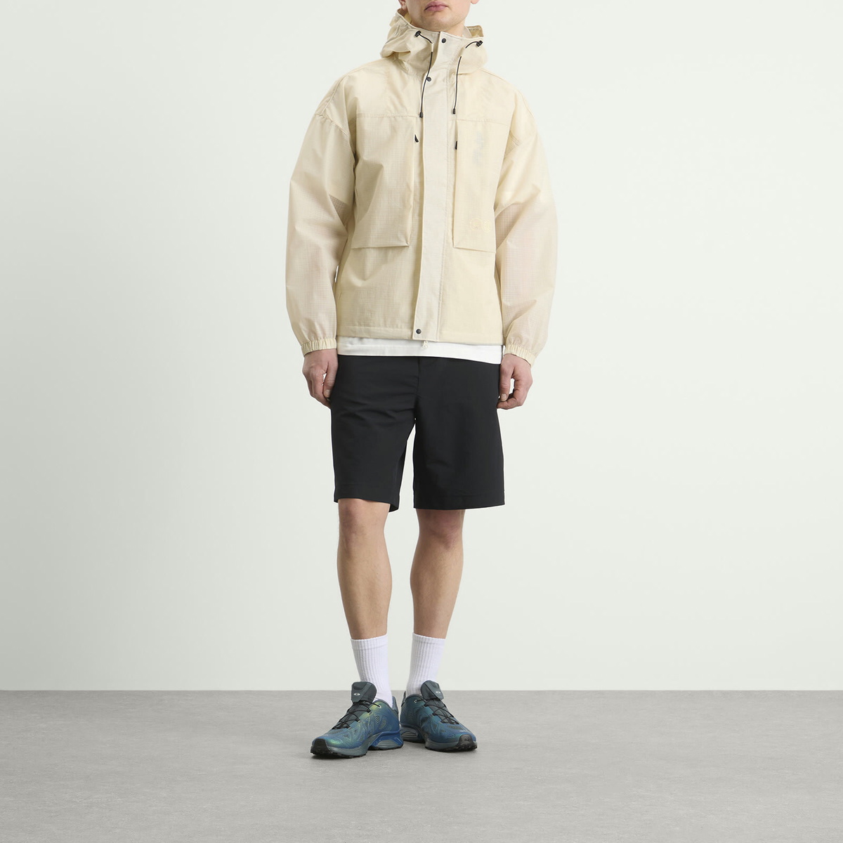 Purple Mountain Observatory Men's Glow Ridge Jacket in Ecru