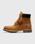 Timberland 6 Inch Wp Warm Lined Boot Brown - Mens - Boots