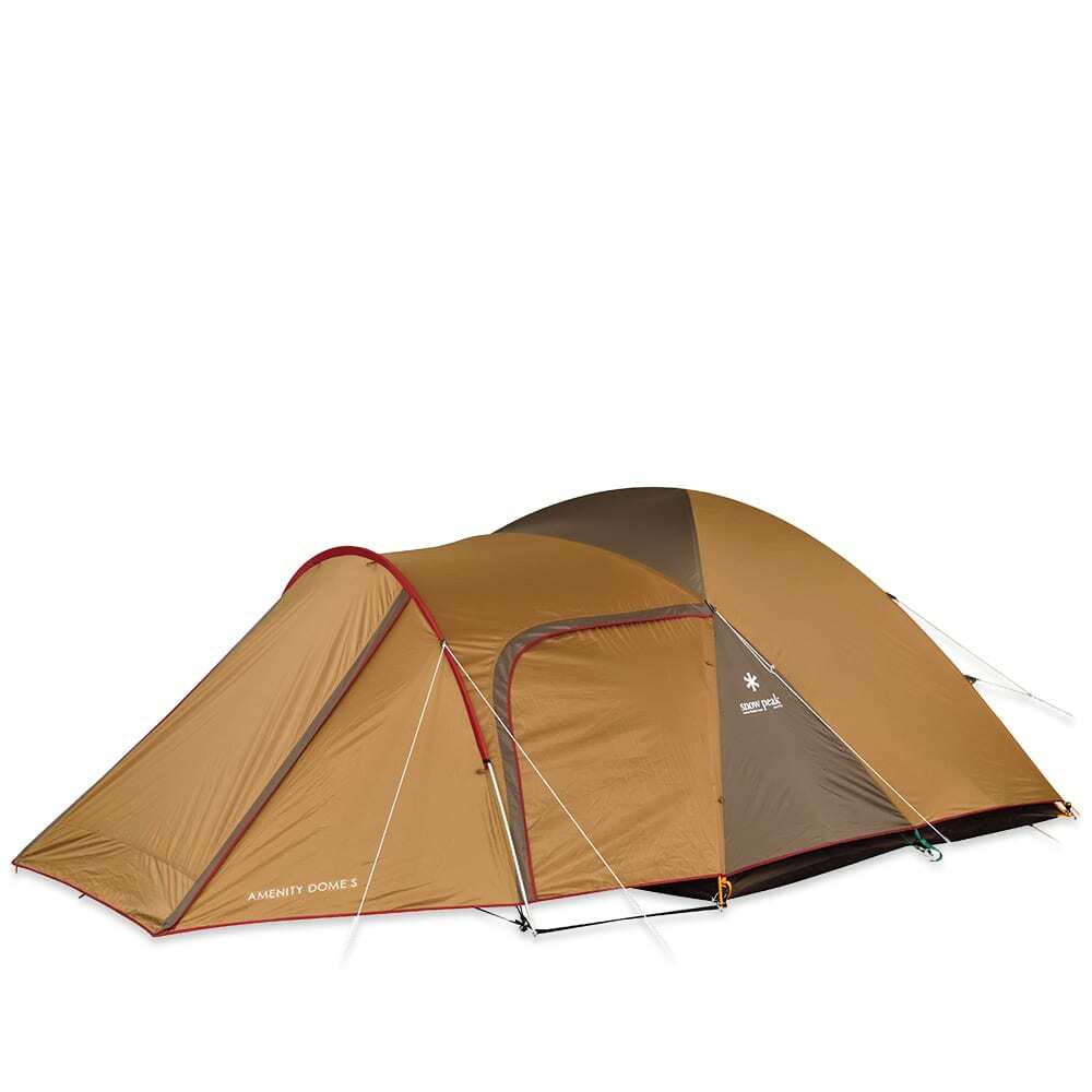 Snow Peak Amenity Dome S Tent in Brown