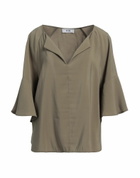 Jijil Womens Top in Military green