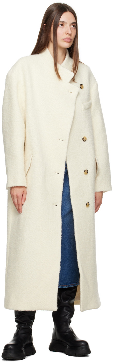 Isabel marant white coat best sale