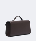 Savette Symmetry Pochette Small leather top-handle bag