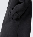 Valentino Wool and silk coat