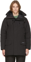 Canada Goose Black Down Langford Parka