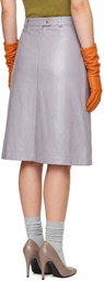 Nicklas Skovgaard Gray Clothilde Midi Skirt