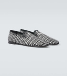 Dolce&Gabbana Formale woven leather loafers