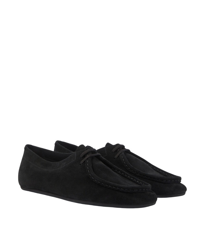 Photo: Jil Sander Hood suede moccasins