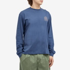 Heresy Men's Arch Logo Long Sleeve T-Shirt in Navy