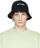 Palm Angels Black Bonded Hat