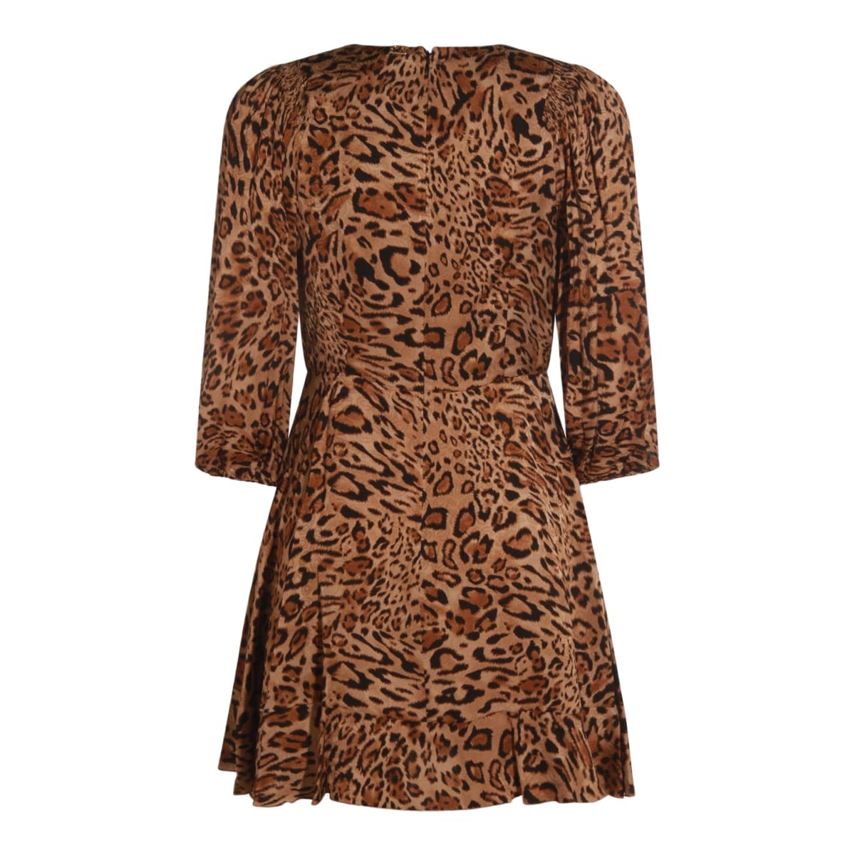 TwinSet Multicolor Mini Dress