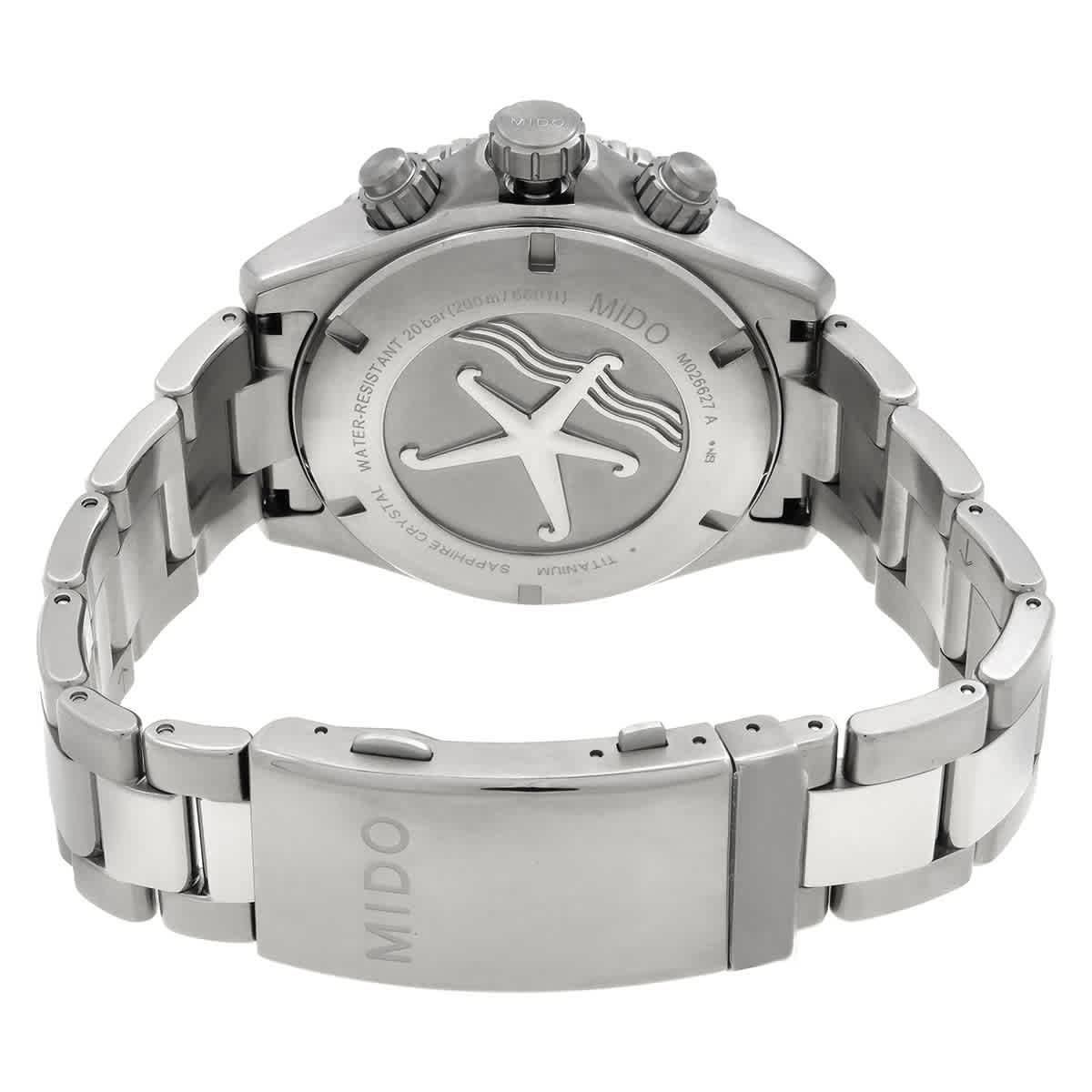 Mido Ocean Star Chronograph Automatic Blue Dial Watch M026.627.44.041.00