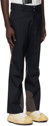 kolor Navy Paneled Trousers