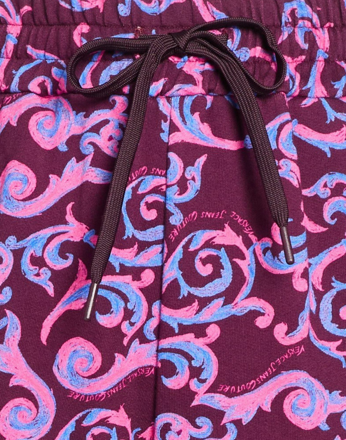 Versace Jeans Couture Womens Shorts & Bermuda Shorts Plum