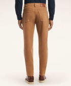 Brooks Brothers Men's Cotton Moleskin Pants | Beige