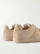 Maison Margiela - Replica Leather and Suede Sneakers - Neutrals
