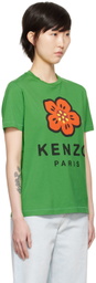 Kenzo Green Kenzo Paris 'Boke Flower' T-Shirt