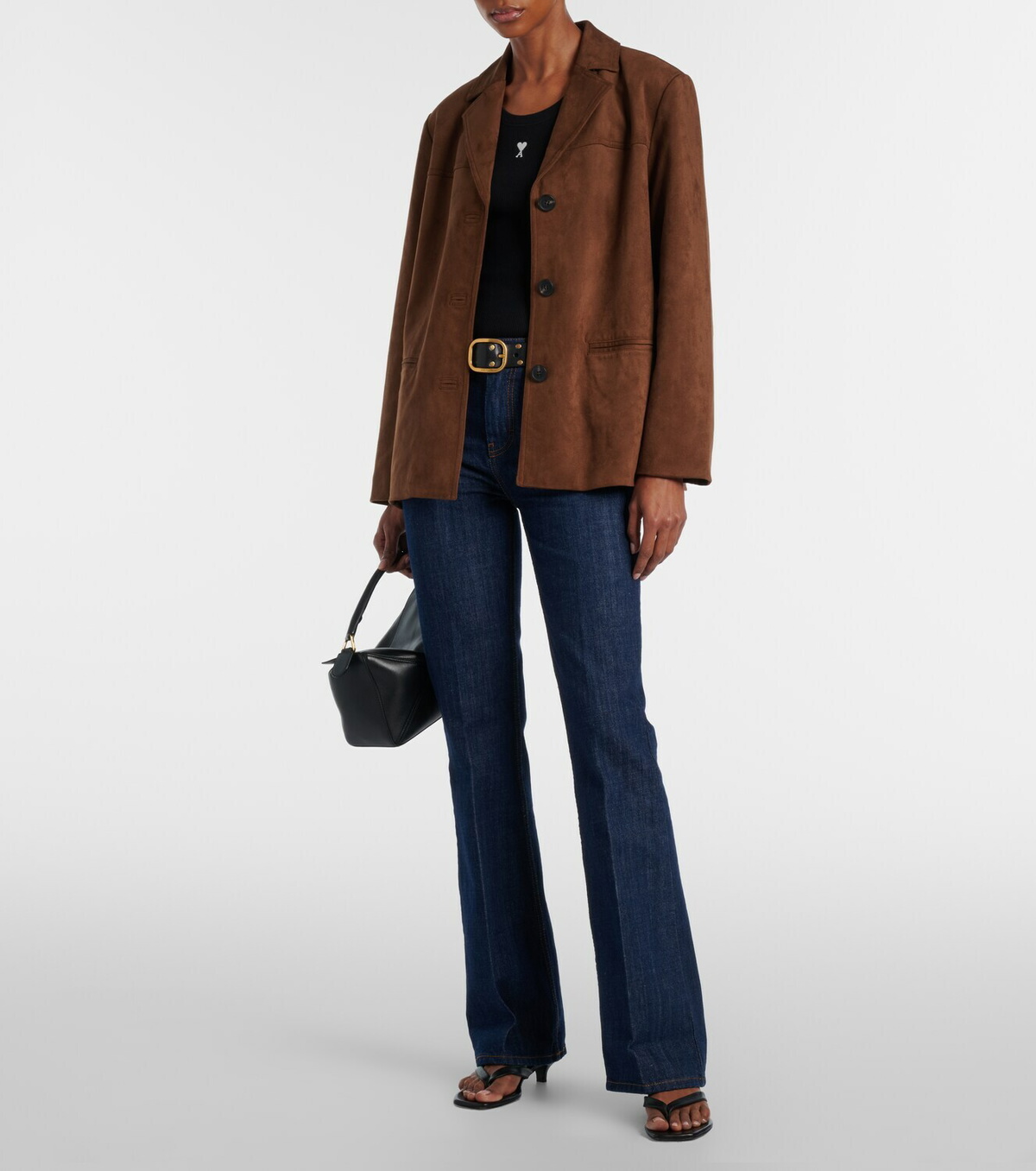 Ami Paris Bootcut jeans