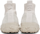 LEMAIRE Beige Vibram Wrap On Sneakers