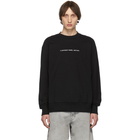 Diesel Black S-Bay-Copy Sweatshirt