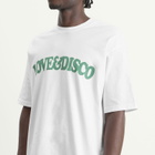 ACMH by Magic Castles Men's x Love International Rainbow Disco T-Shirt in White
