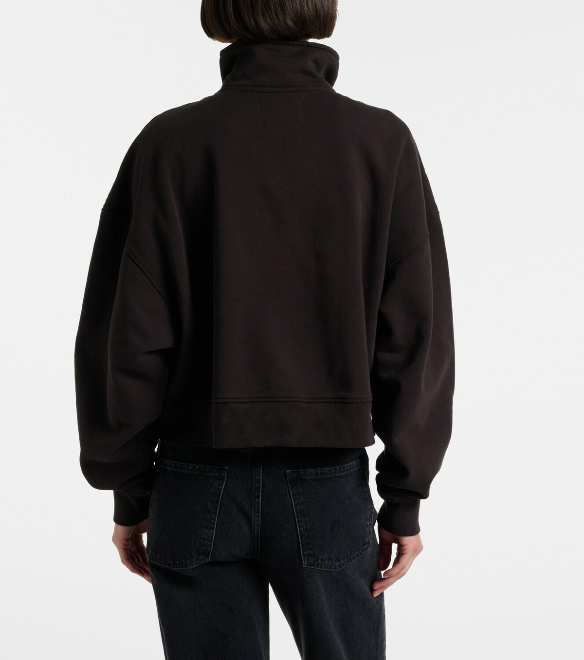 Citizens of Humanity Mirelle cotton fleece sweatshirt