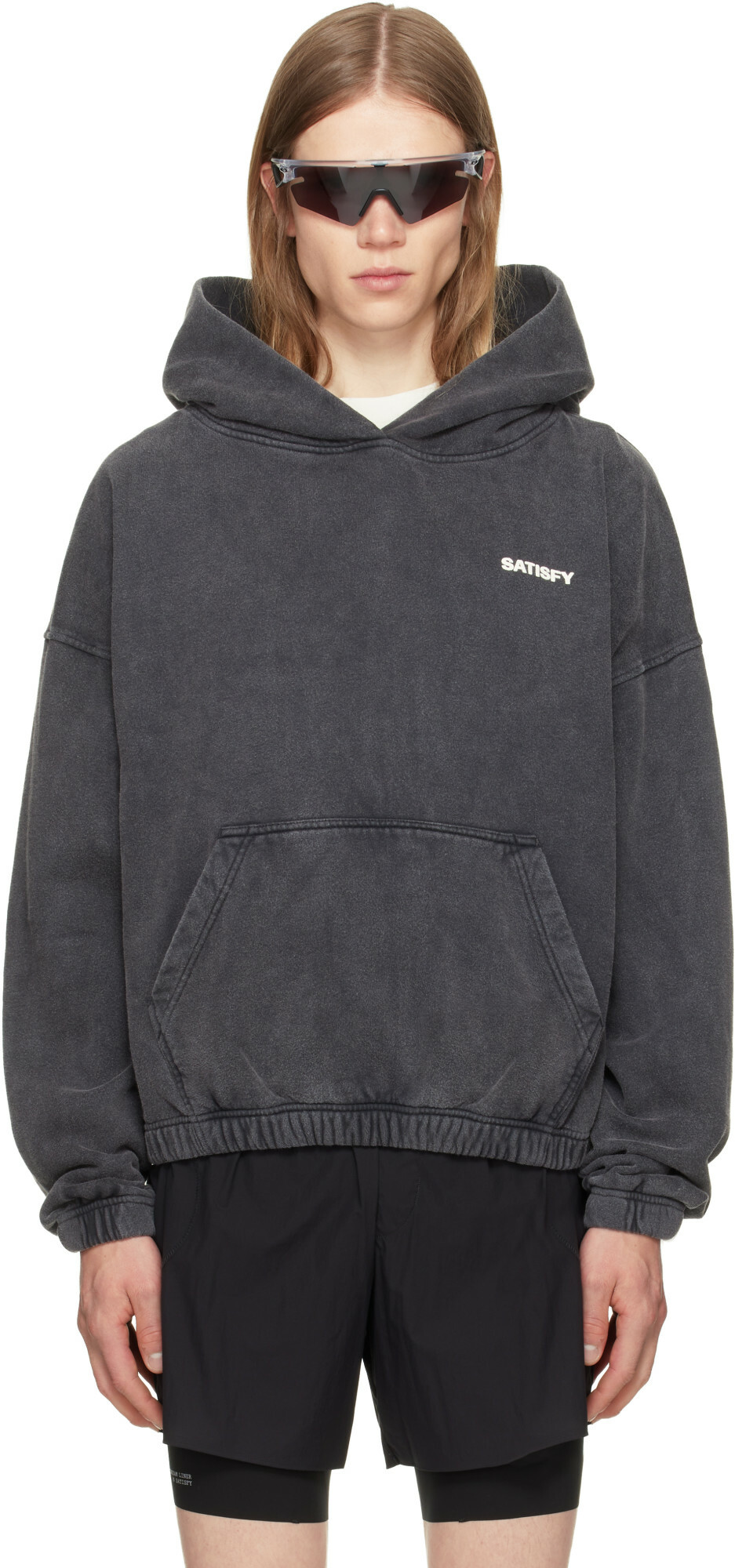 Satisfy Gray SoftCell Hoodie