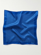 Charvet - Printed Silk-Twill Pocket Sqaure